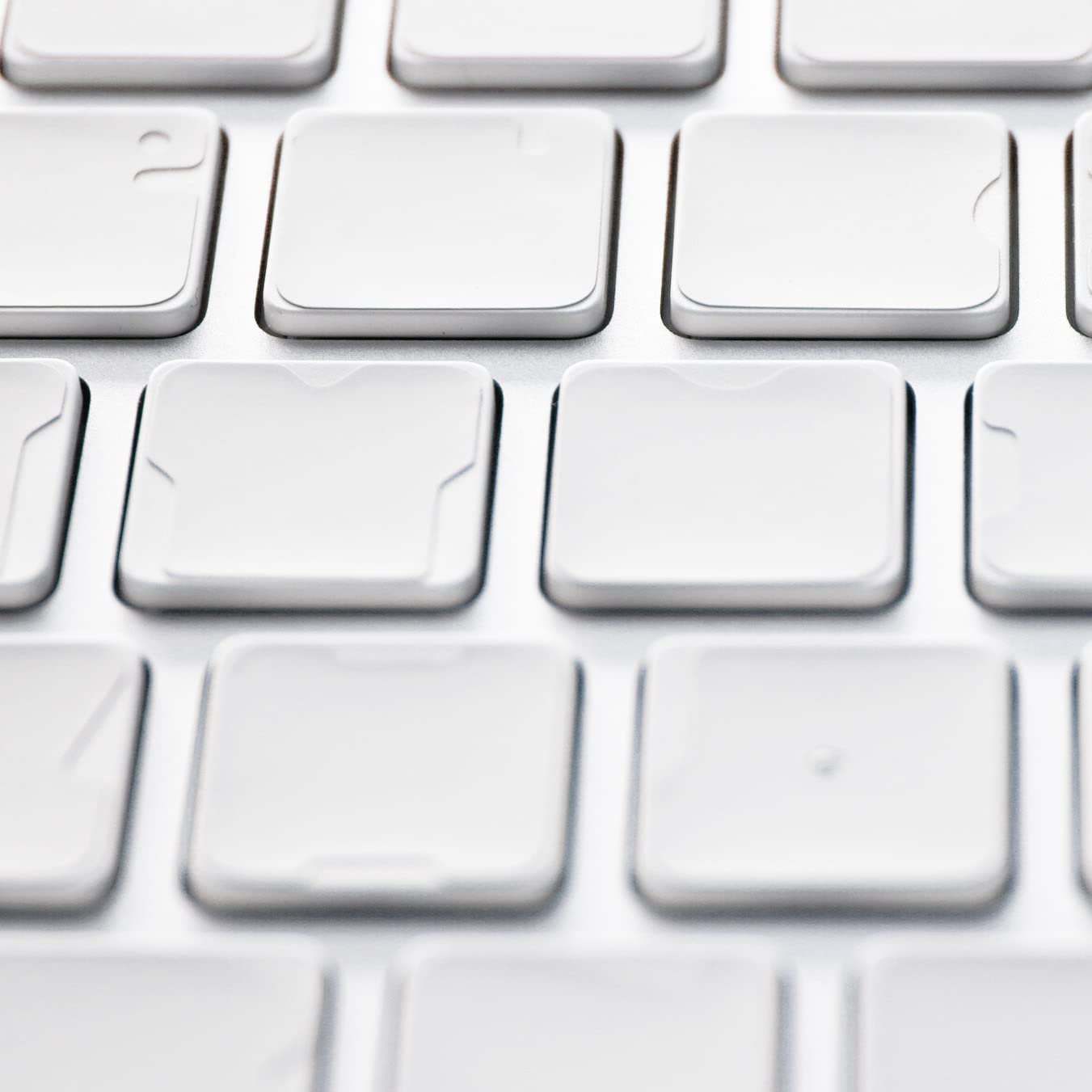 Amazon.co.jp: ホワイトアウトステッカー Apple純正キーボードを無刻印